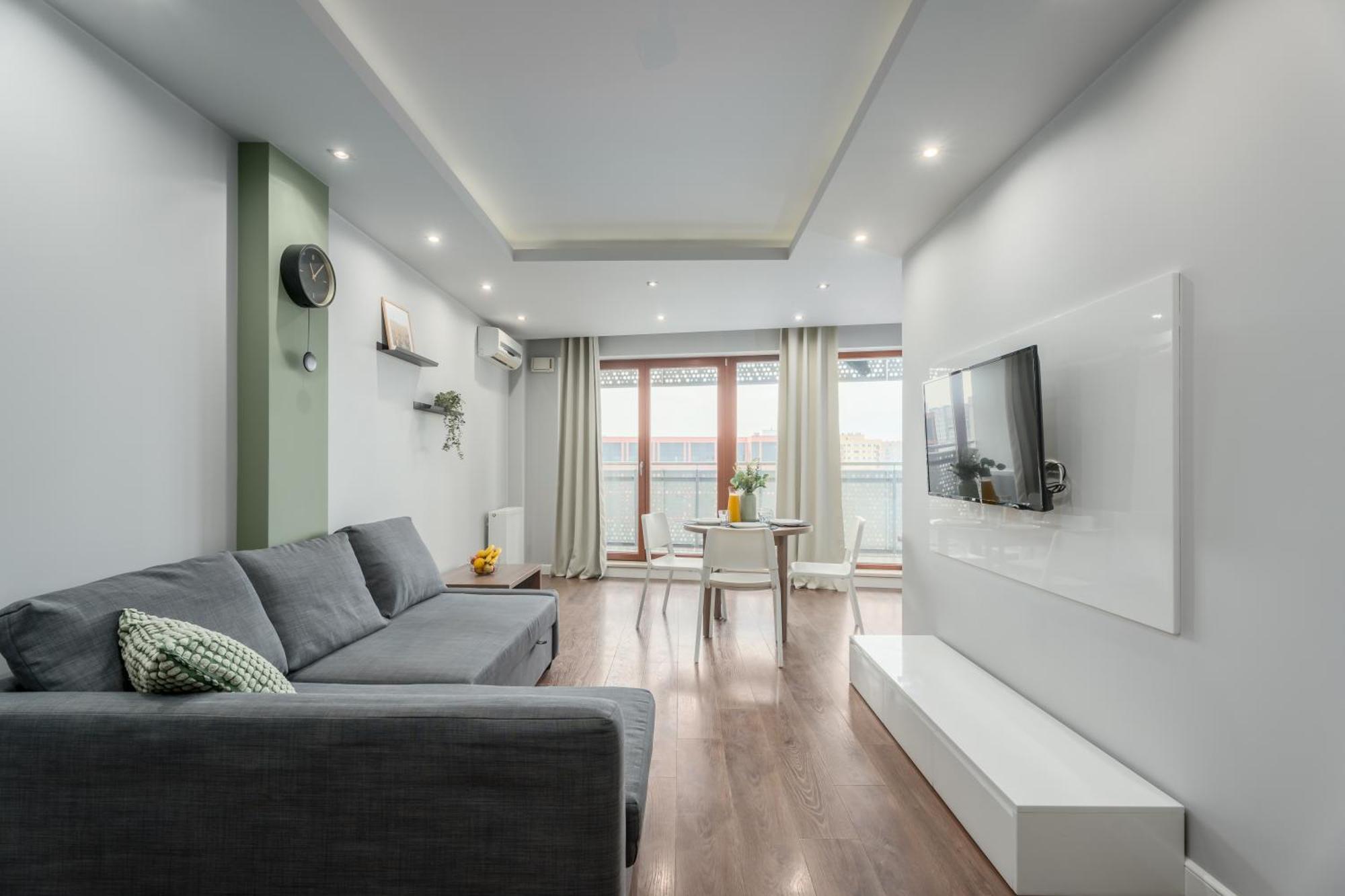 Warsaw City Premium Apartments Exterior foto
