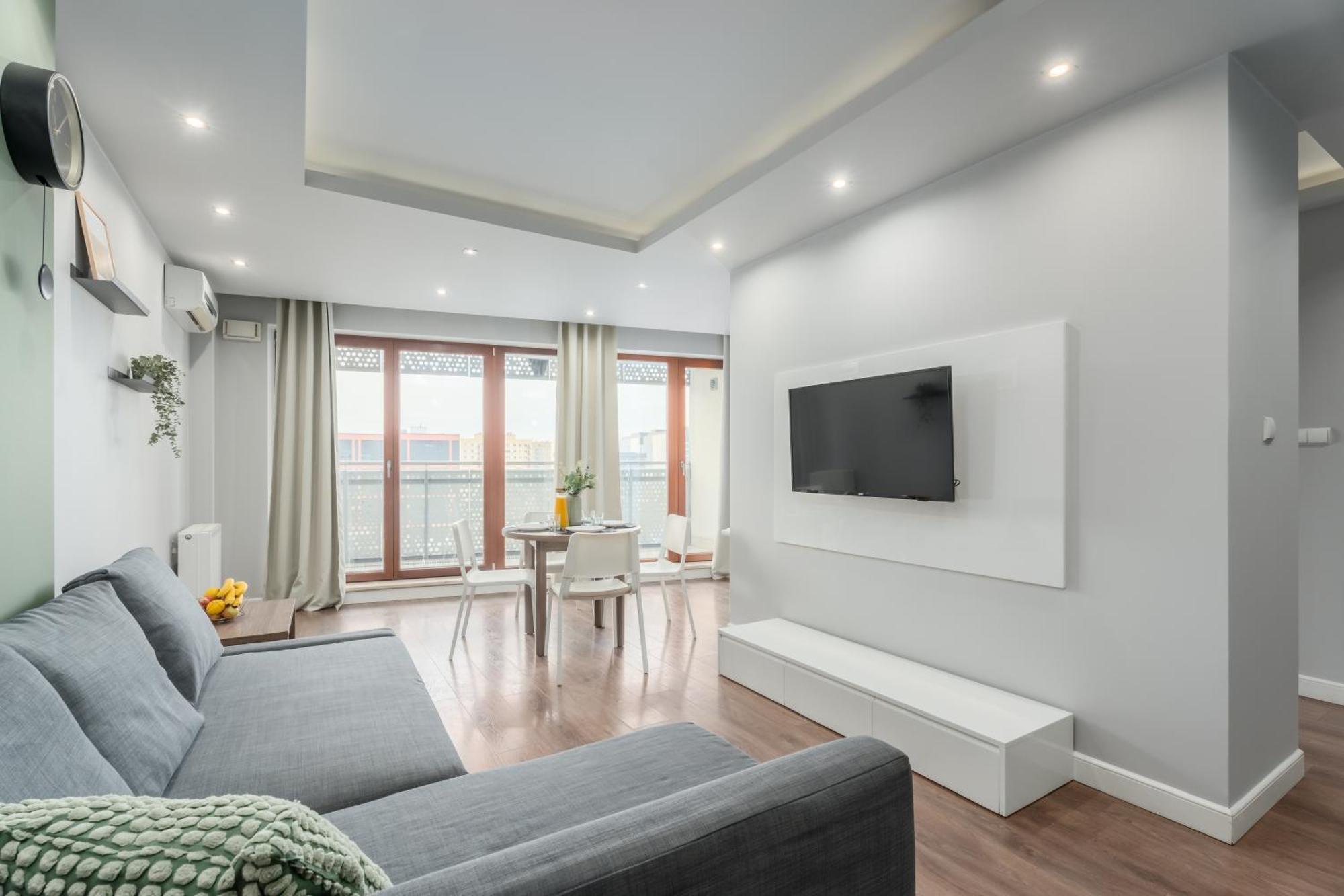 Warsaw City Premium Apartments Exterior foto