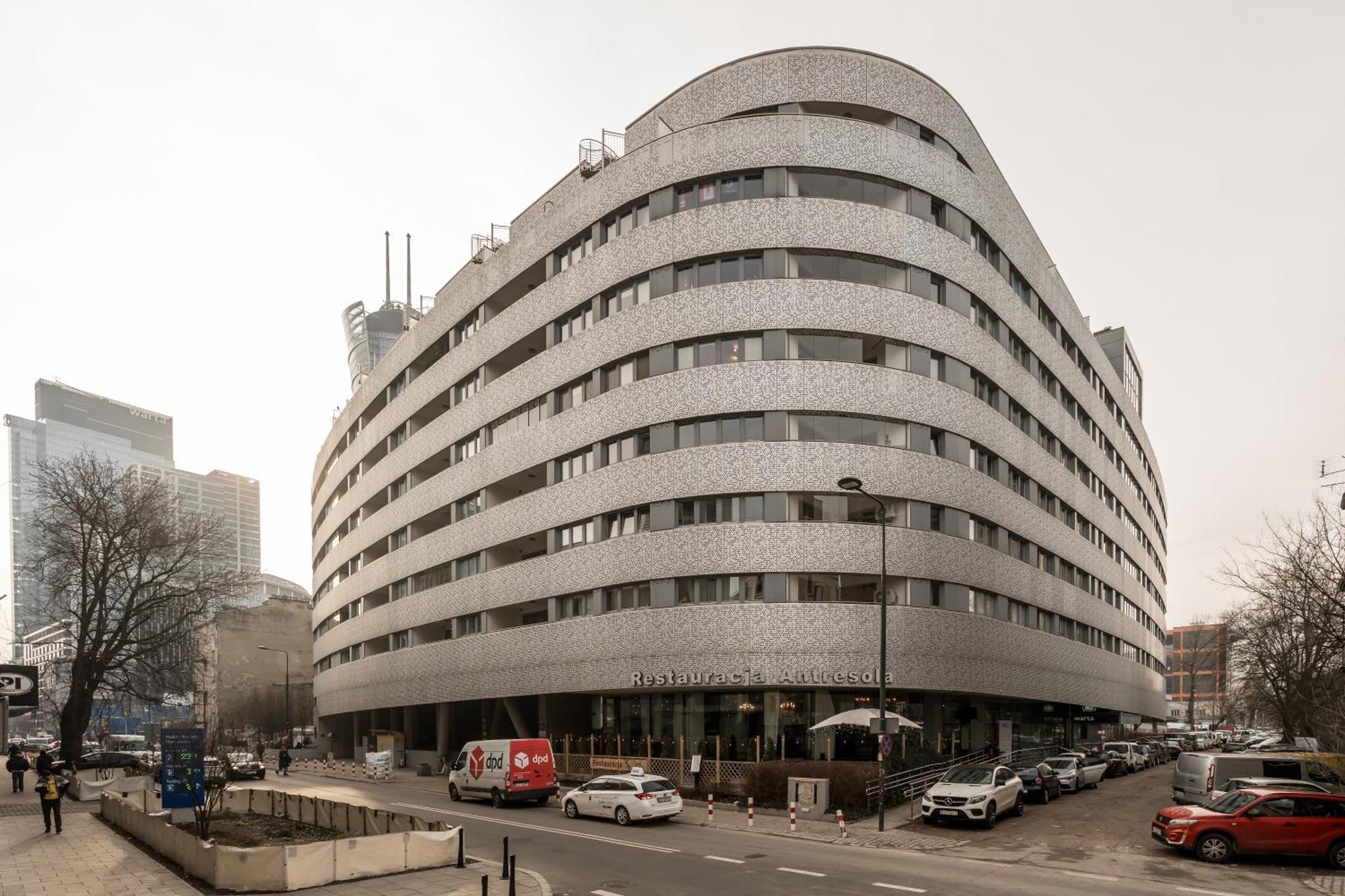 Warsaw City Premium Apartments Exterior foto